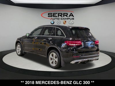 2018 Mercedes-Benz GLC GLC 300 4MATIC®