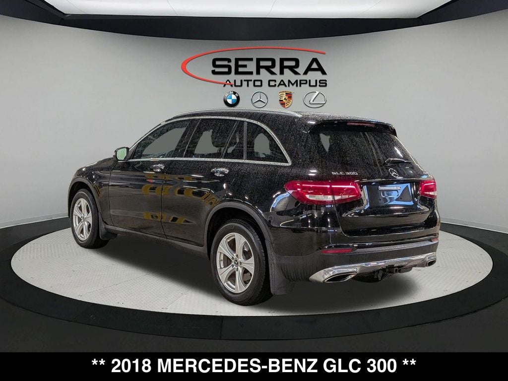 2018 Mercedes-Benz GLC GLC 300 4MATIC®