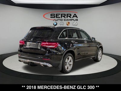 2018 Mercedes-Benz GLC GLC 300 4MATIC®