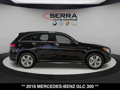 2018 Mercedes-Benz GLC GLC 300 4MATIC®