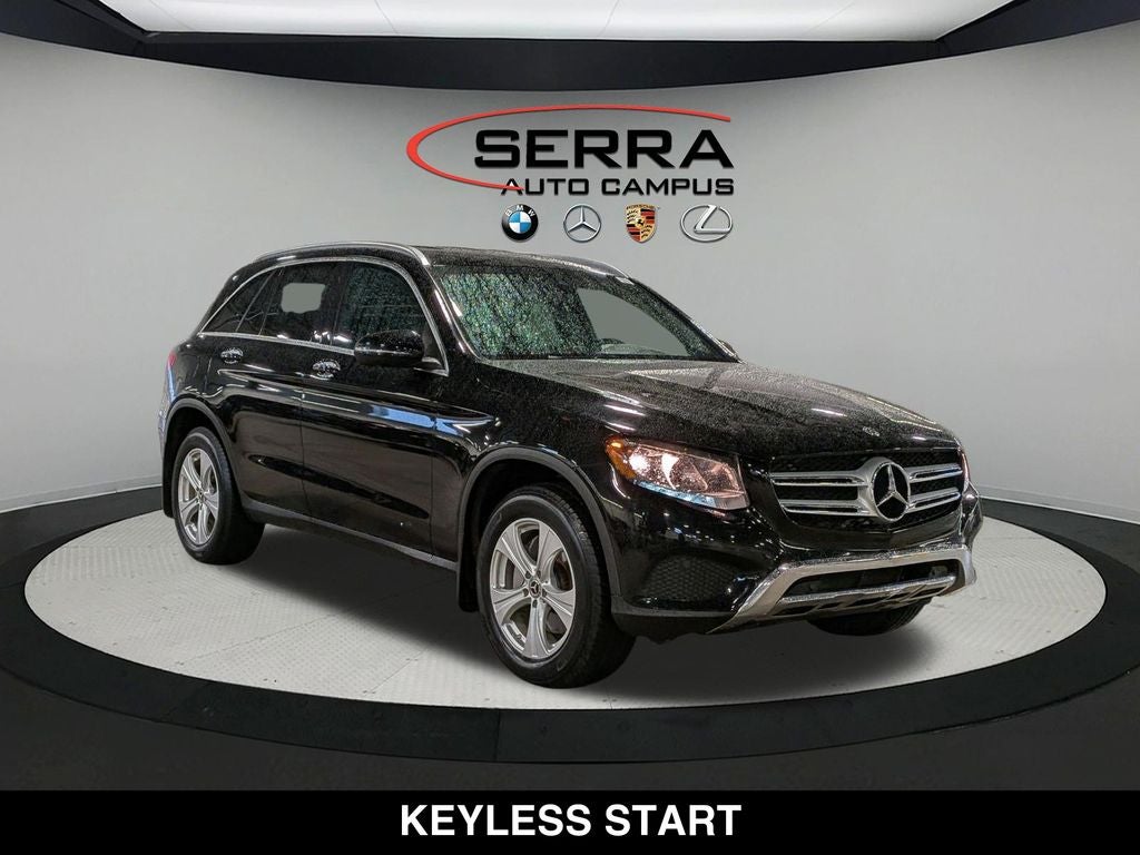 2018 Mercedes-Benz GLC GLC 300 4MATIC®