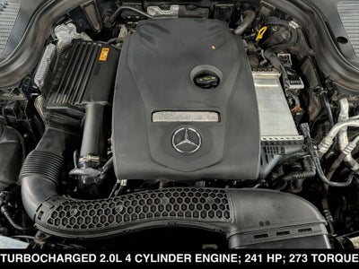 2018 Mercedes-Benz GLC GLC 300 4MATIC®