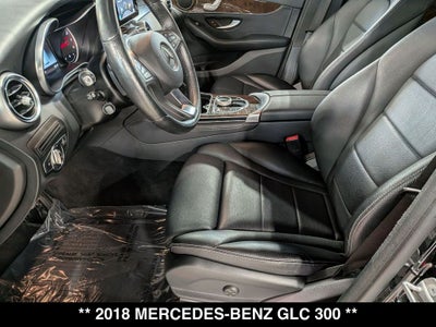 2018 Mercedes-Benz GLC GLC 300 4MATIC®