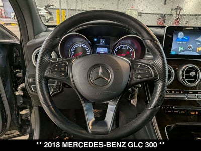 2018 Mercedes-Benz GLC GLC 300 4MATIC®