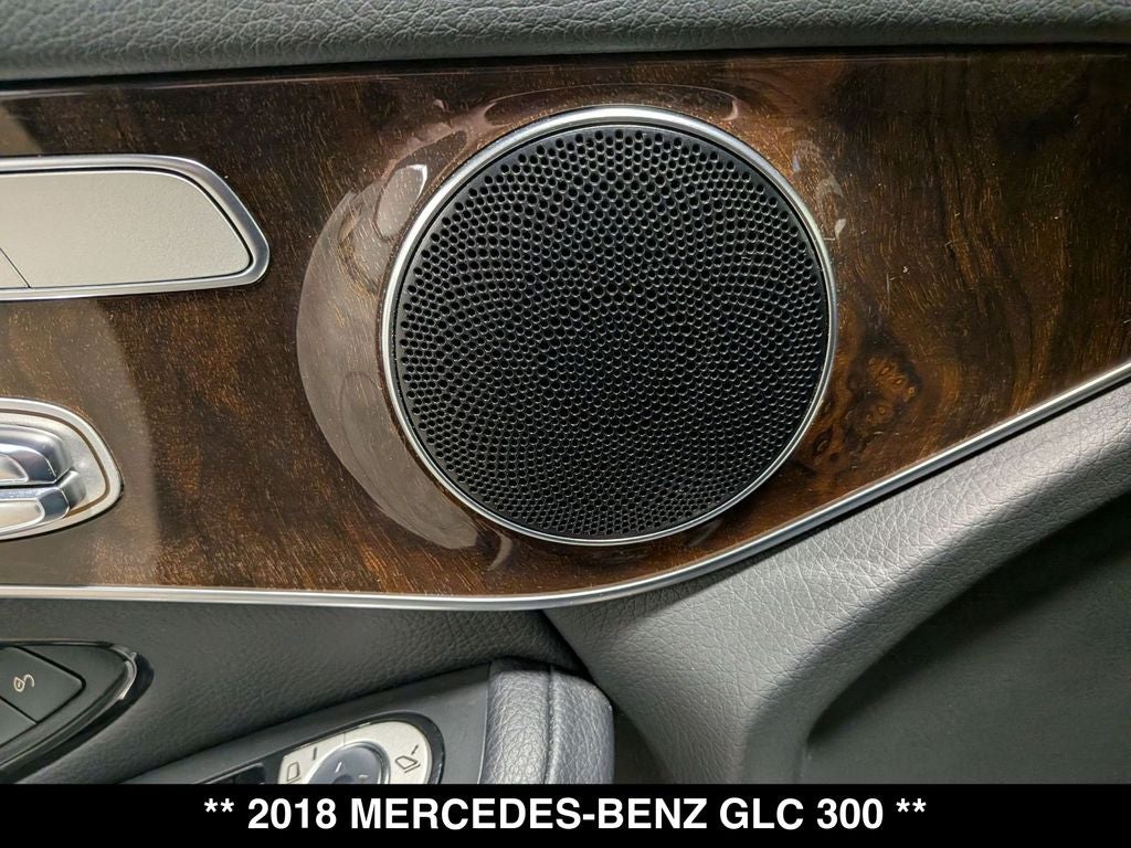 2018 Mercedes-Benz GLC GLC 300 4MATIC®