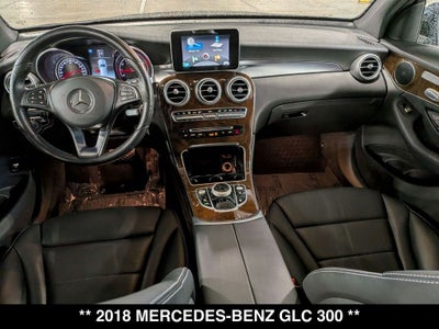 2018 Mercedes-Benz GLC GLC 300 4MATIC®