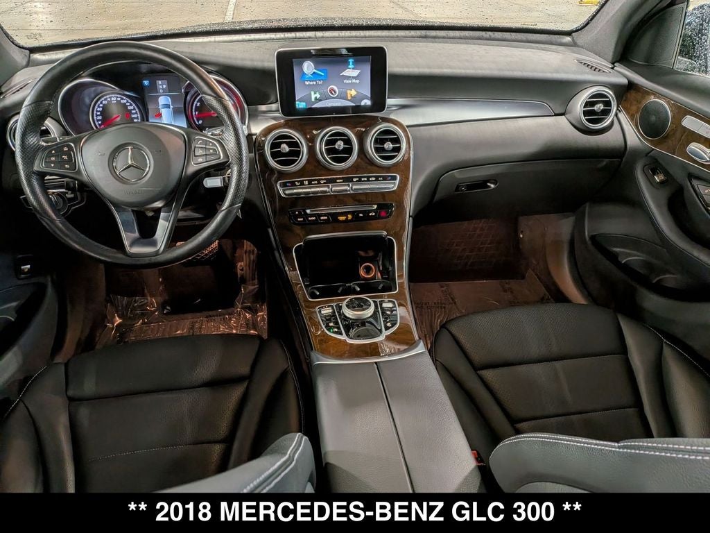2018 Mercedes-Benz GLC GLC 300 4MATIC®