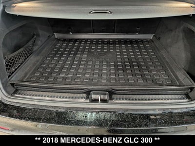 2018 Mercedes-Benz GLC GLC 300 4MATIC®