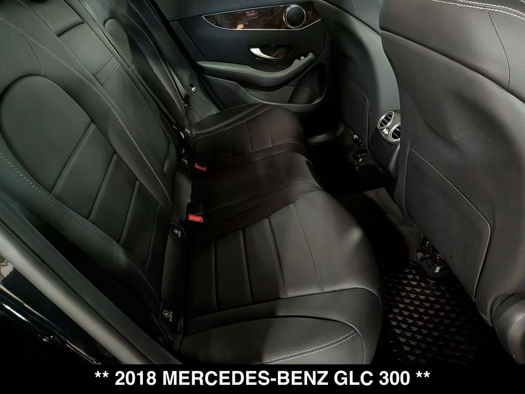 2018 Mercedes-Benz GLC GLC 300 4MATIC®