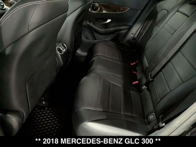 2018 Mercedes-Benz GLC GLC 300 4MATIC®