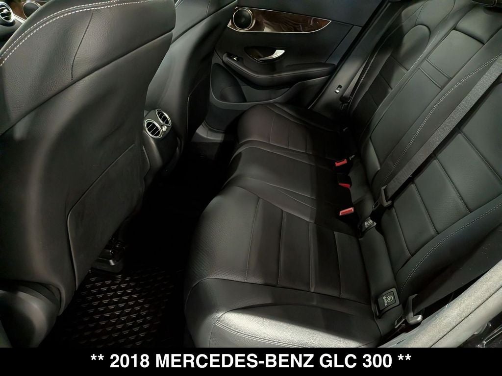 2018 Mercedes-Benz GLC GLC 300 4MATIC®