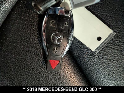 2018 Mercedes-Benz GLC GLC 300 4MATIC®