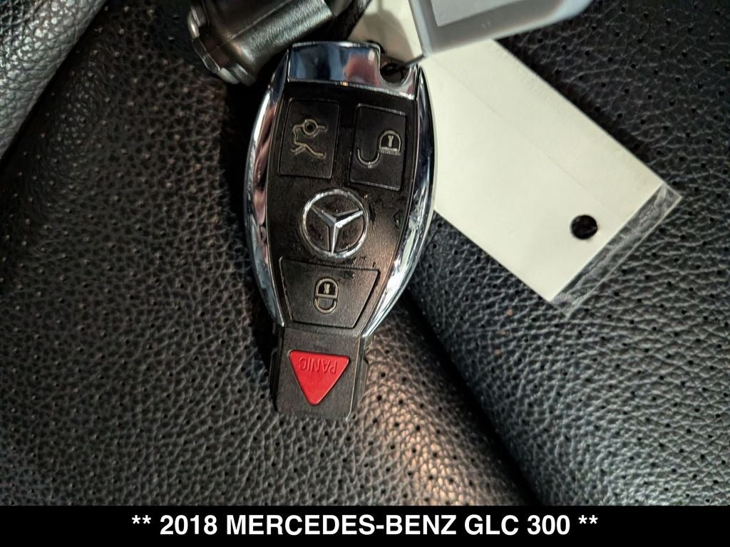 2018 Mercedes-Benz GLC GLC 300 4MATIC®