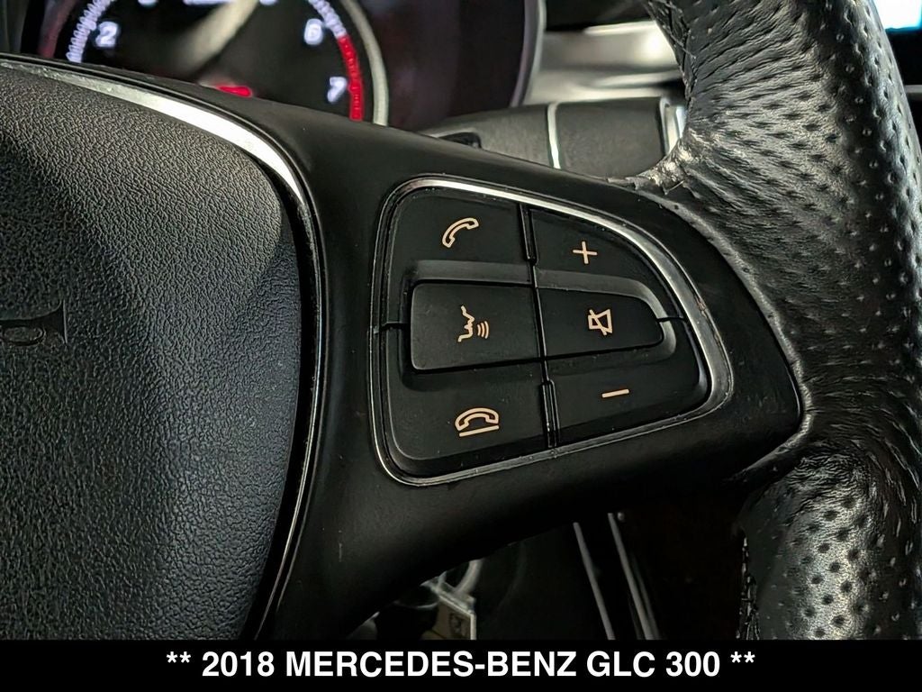 2018 Mercedes-Benz GLC GLC 300 4MATIC®