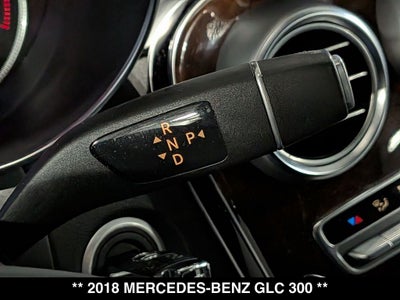 2018 Mercedes-Benz GLC GLC 300 4MATIC®