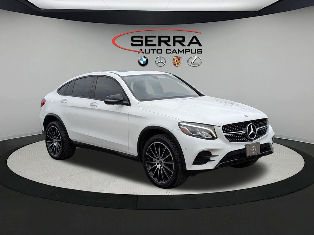 2019 Mercedes-Benz GLC GLC 300 Coupe 4MATIC®