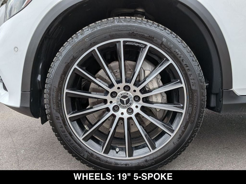 2019 Mercedes-Benz GLC GLC 300 Coupe 4MATIC®