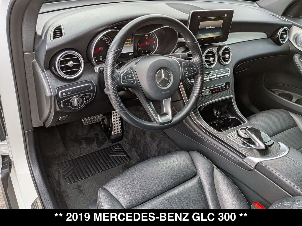 2019 Mercedes-Benz GLC GLC 300 Coupe 4MATIC®