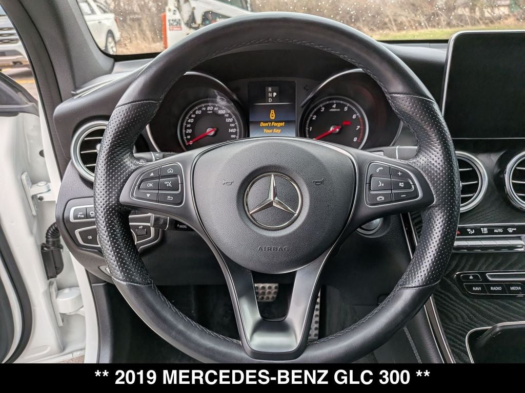 2019 Mercedes-Benz GLC GLC 300 Coupe 4MATIC®
