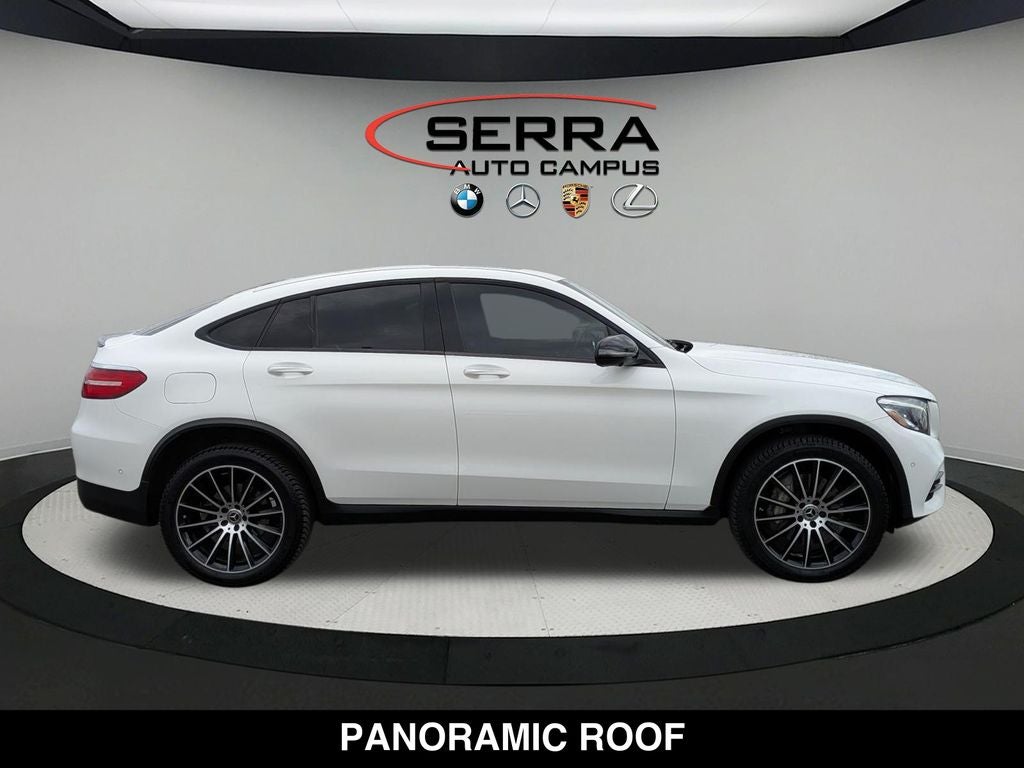 2019 Mercedes-Benz GLC GLC 300 Coupe 4MATIC®