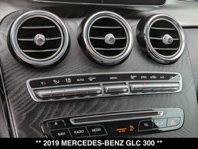 2019 Mercedes-Benz GLC GLC 300 Coupe 4MATIC®