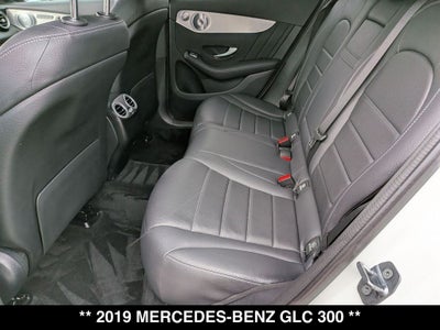 2019 Mercedes-Benz GLC GLC 300 Coupe 4MATIC®