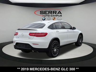 2019 Mercedes-Benz GLC GLC 300 Coupe 4MATIC®