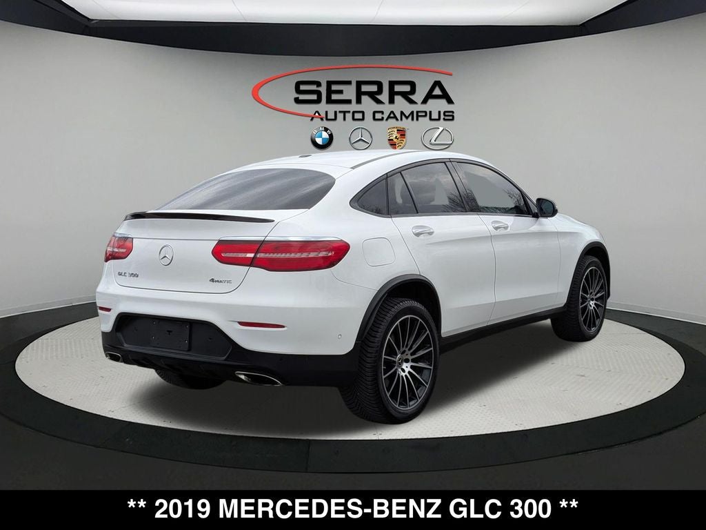 2019 Mercedes-Benz GLC GLC 300 Coupe 4MATIC®