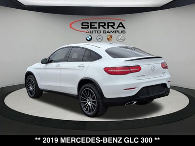 2019 Mercedes-Benz GLC GLC 300 Coupe 4MATIC®