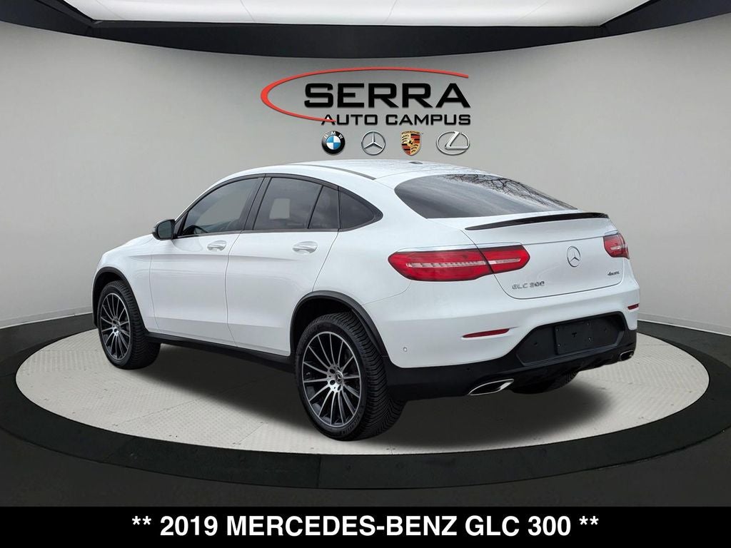 2019 Mercedes-Benz GLC GLC 300 Coupe 4MATIC®