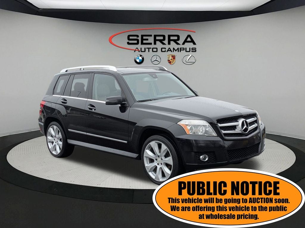 2010 Mercedes-Benz GLK GLK 350 4MATIC®