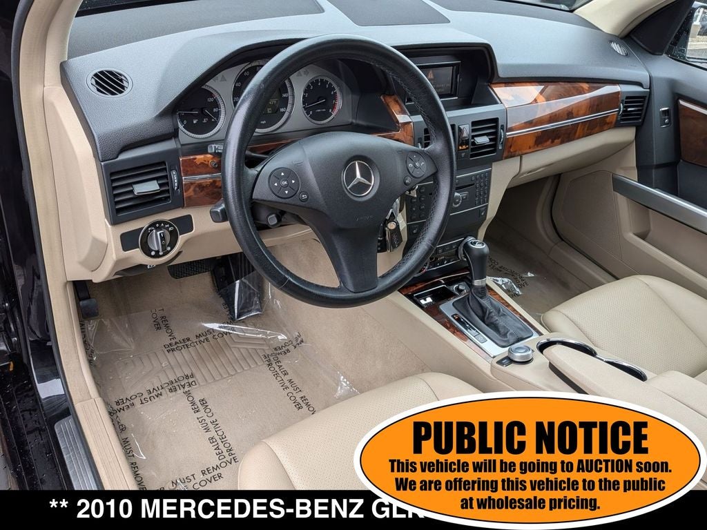 2010 Mercedes-Benz GLK GLK 350 4MATIC®