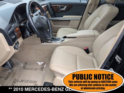 2010 Mercedes-Benz GLK GLK 350 4MATIC®