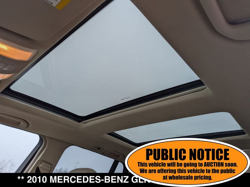 2010 Mercedes-Benz GLK GLK 350 4MATIC®