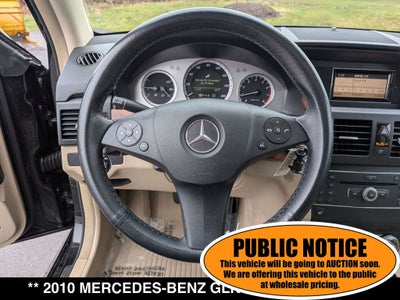 2010 Mercedes-Benz GLK GLK 350 4MATIC®