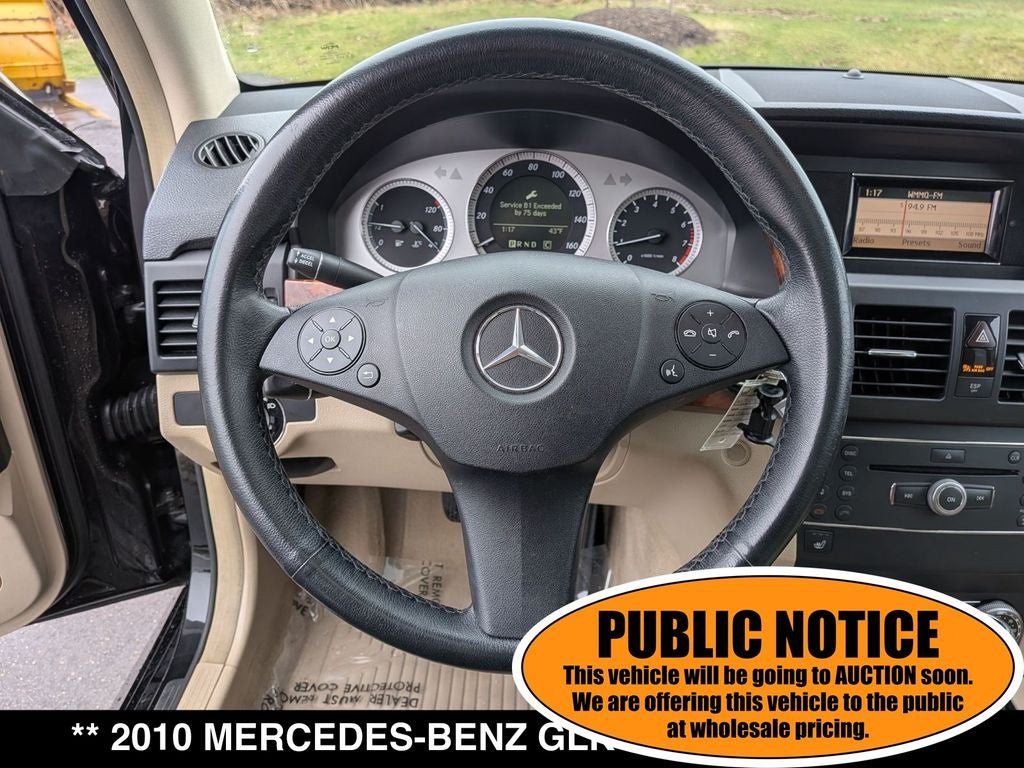 2010 Mercedes-Benz GLK GLK 350 4MATIC®