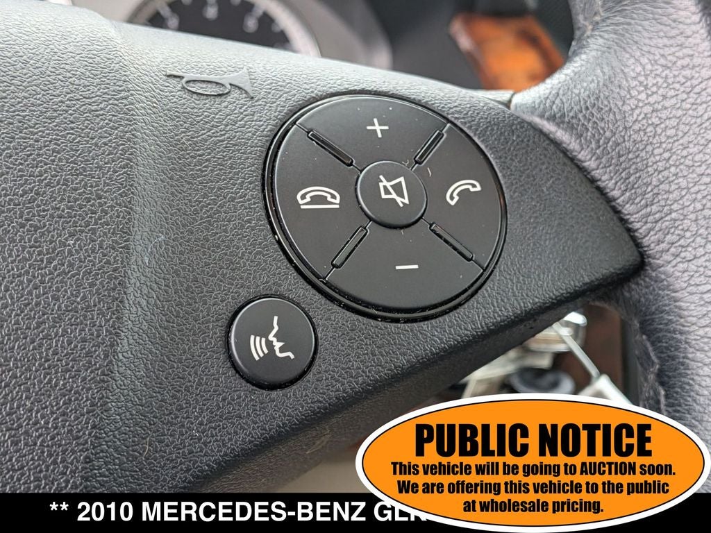 2010 Mercedes-Benz GLK GLK 350 4MATIC®