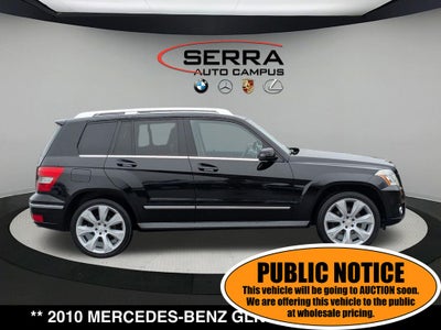 2010 Mercedes-Benz GLK GLK 350 4MATIC®