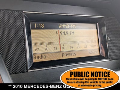 2010 Mercedes-Benz GLK GLK 350 4MATIC®