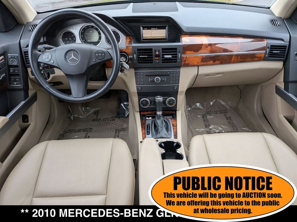 2010 Mercedes-Benz GLK GLK 350 4MATIC®