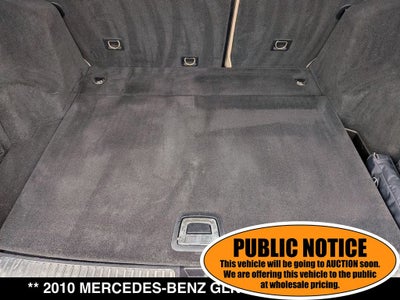 2010 Mercedes-Benz GLK GLK 350 4MATIC®