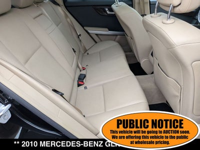2010 Mercedes-Benz GLK GLK 350 4MATIC®