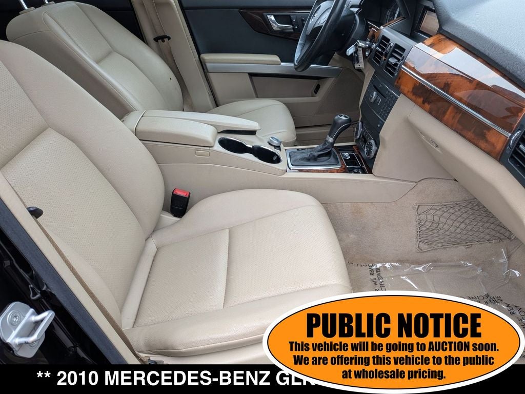 2010 Mercedes-Benz GLK GLK 350 4MATIC®