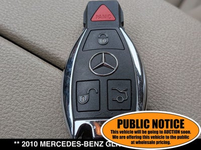 2010 Mercedes-Benz GLK GLK 350 4MATIC®