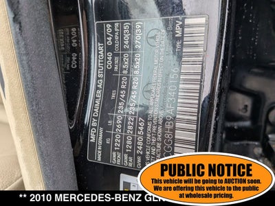 2010 Mercedes-Benz GLK GLK 350 4MATIC®