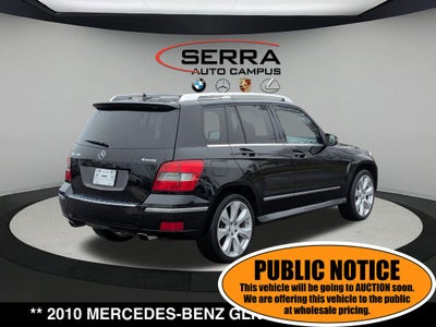 2010 Mercedes-Benz GLK GLK 350 4MATIC®