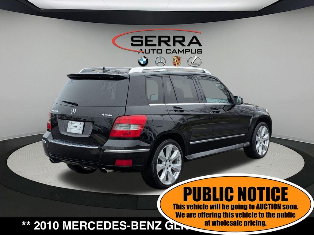 2010 Mercedes-Benz GLK GLK 350 4MATIC®