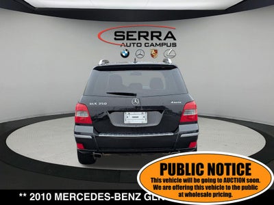 2010 Mercedes-Benz GLK GLK 350 4MATIC®