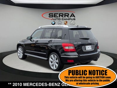 2010 Mercedes-Benz GLK GLK 350 4MATIC®