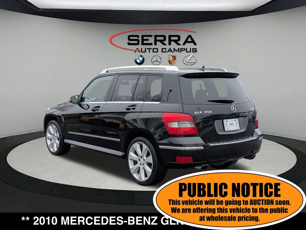 2010 Mercedes-Benz GLK GLK 350 4MATIC®